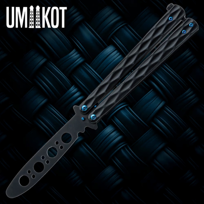 Umiikot Blue Storm Butterfly Trainer, Stainless, BK6140 Umiikot Blue Storm Butterfly Trainer, Stainless, BK6140